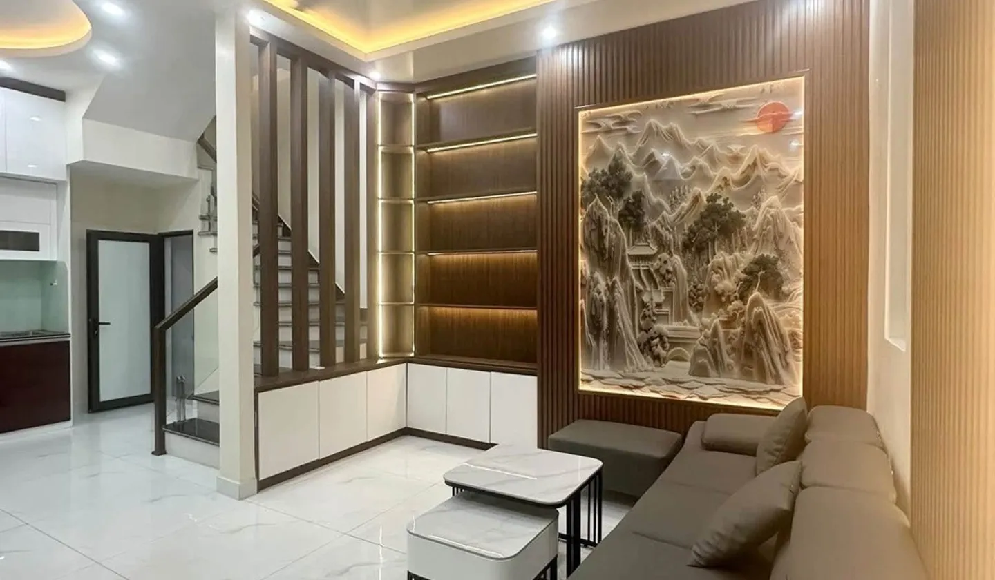 Cơ hội sở hữu nhà 4 tầng lô góc tại Ngã 4 An Dương với giá cực tốt... Bán nhà riêng tại An Biên, Hải Phòng 01
