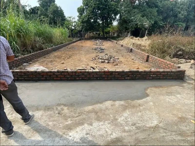 Bán đất vuông vắn, mặt tiền 5,7m tại Quang Tiến, Sóc Sơn, giá hợp lý... Bán đất tại Nội Bài, Hà Nội 01