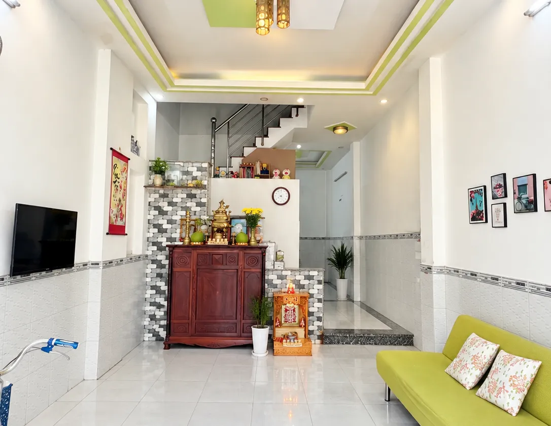Bá.n , nhà 2 tầng btct, 4x10m , 2pn - gần an dương vương, cạnh bên q6 , hẻm xe hơi , khu an ninh... Bán nhà riêng tại An Lạc, Hồ Chí Minh 01