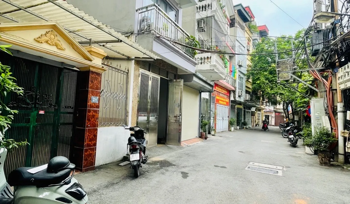 Bán nhà 4 tầng, 78m2 Cù Chinh Lan phường Phương Liệt, ô tô tránh, pháp lý đầy đủ giả hợp lý 24 tỷ... Bán nhà riêng tại Phương Liệt, Hà Nội 01