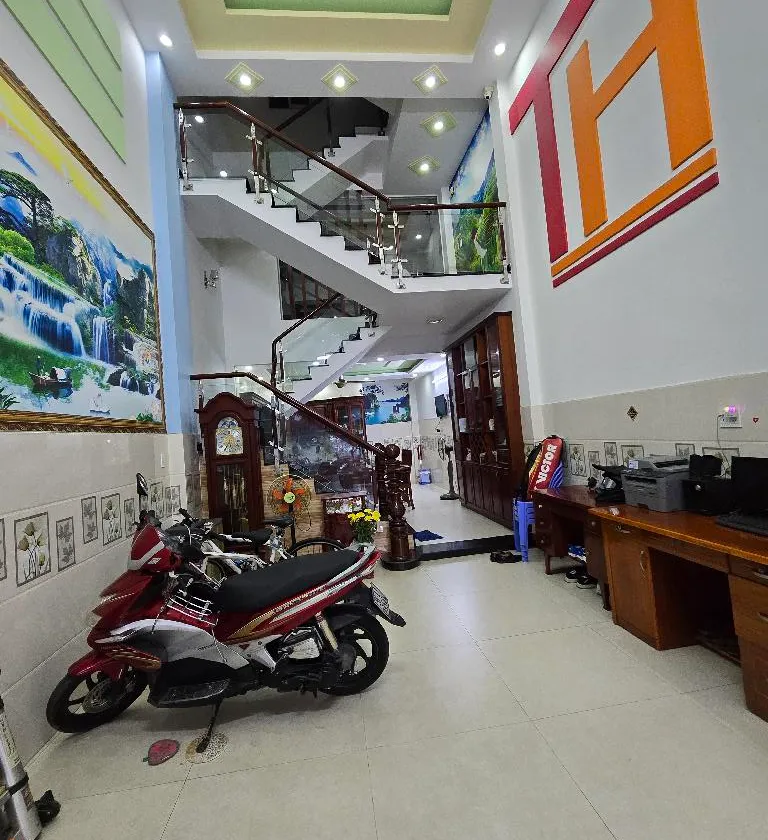 Bán nhà mặt phố 5 tầng, 53m2, Bình Trị Đông, Bình Tân, mặt tiền 4.5m... Bán nhà mặt phố tại Bình Tân, Hồ Chí Minh 01
