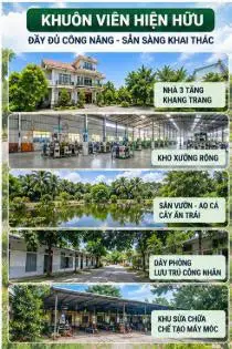 9.303M² NHÀ VƯỜN + KHO XƯỞNG – PHẠM VĂN CỘI, CỦ CHI – GIÁ 130 TỶ... Bán nhà mặt phố tại Phú Hòa Đông, Hồ Chí Minh 01