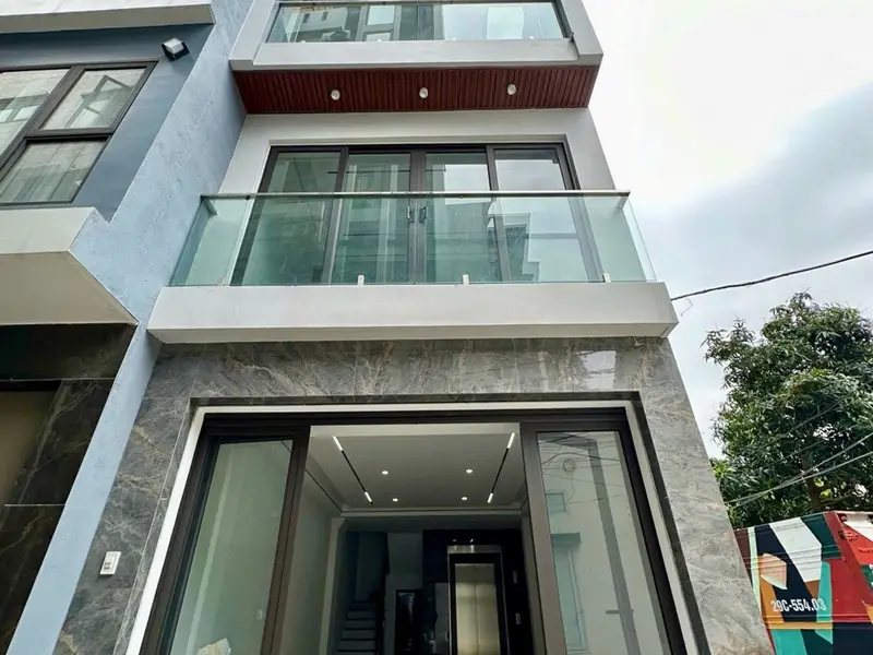Bán nhà riêng 6 tầng gần chợ Phúc Lợi, có gara ô tô và thang máy... Bán nhà riêng tại Phúc Lợi, Hà Nội 01