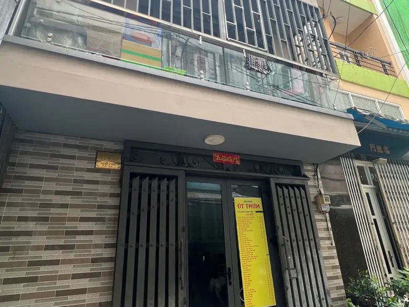Nhà 3 tầng khu trung tâm, diện tích 14m2 giá 3,5 tỷ... Bán nhà riêng tại An Đông, Hồ Chí Minh 01