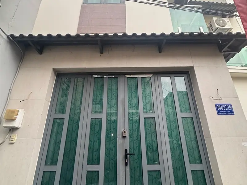 Nhà 2 tầng mới toanh gần Hương Lộ 2 - Tân Phú, Quận 6 giá hợp lý... Bán nhà riêng tại Bình Trị Đông, Hồ Chí Minh 01
