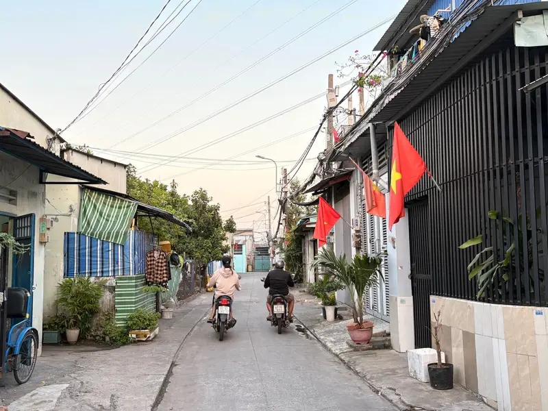 🏡🏡🏡 NHÀ 2 TẦNG NGAY NGÃ 4 AN SƯƠNG - BÀ ĐIỂM - HÓC MÔN - 42M2 👉 NHỈNH 3 TỶ 🌼🌼🌼... Bán nhà riêng tại Bà Điểm, Hồ Chí Minh 01