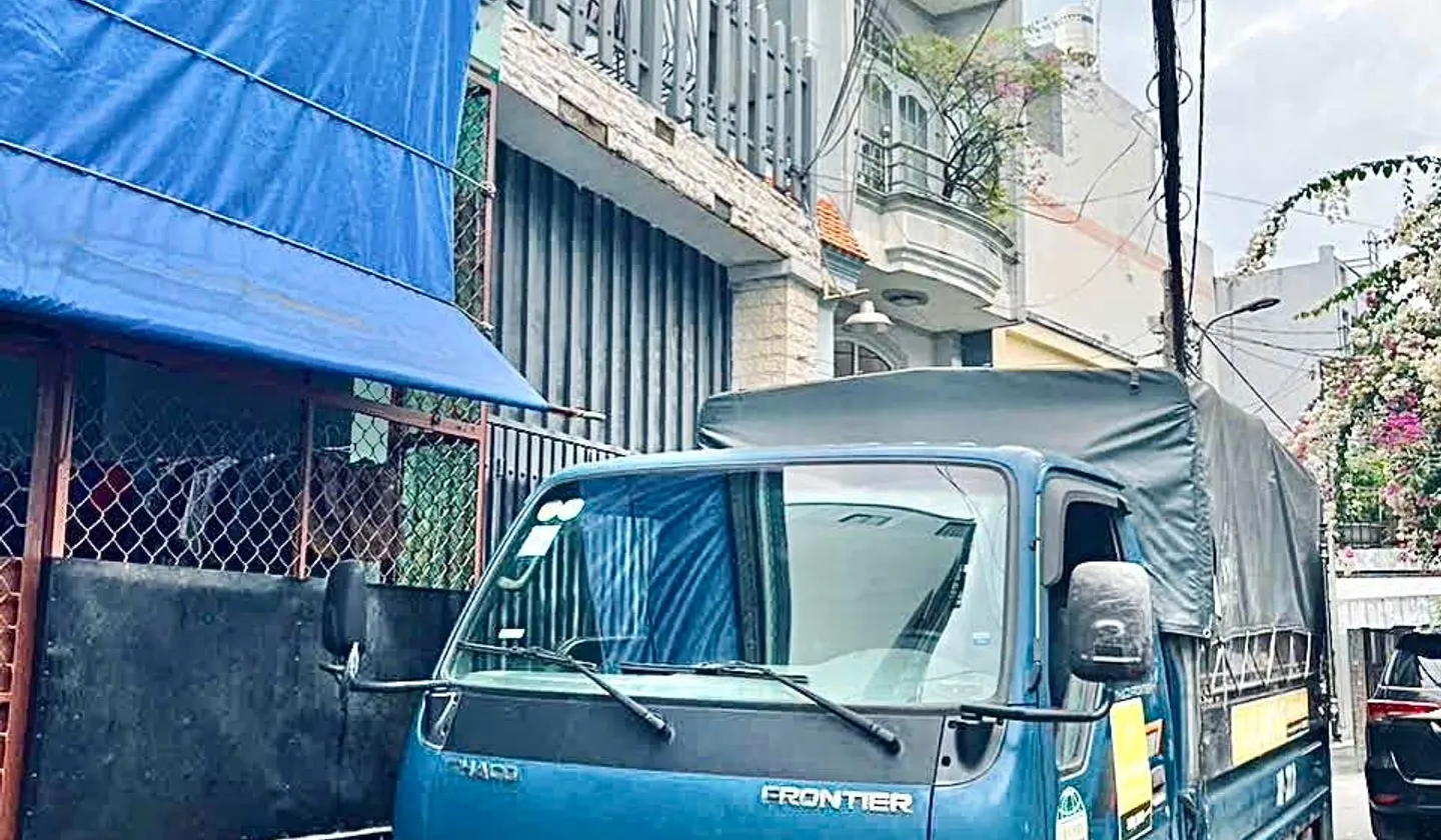 Nhà 4 tầng hẻm xe tải quận An Hội Đông giá cực sốc... Bán nhà riêng tại An Hội Đông, Hồ Chí Minh 01