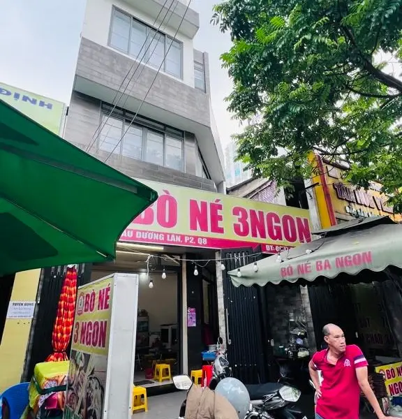 Cơ hội hiếm có nhà 2 mặt tiền vị trí vàng Quận 8 với giá cực tốt... Bán nhà mặt phố tại Chánh Hưng, Hồ Chí Minh 01