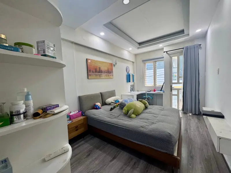 Nhà 4 tầng 5 phòng ngủ trung tâm Vườn Lài, giá hấp dẫn... Bán nhà riêng tại Vườn Lài, Hồ Chí Minh 01