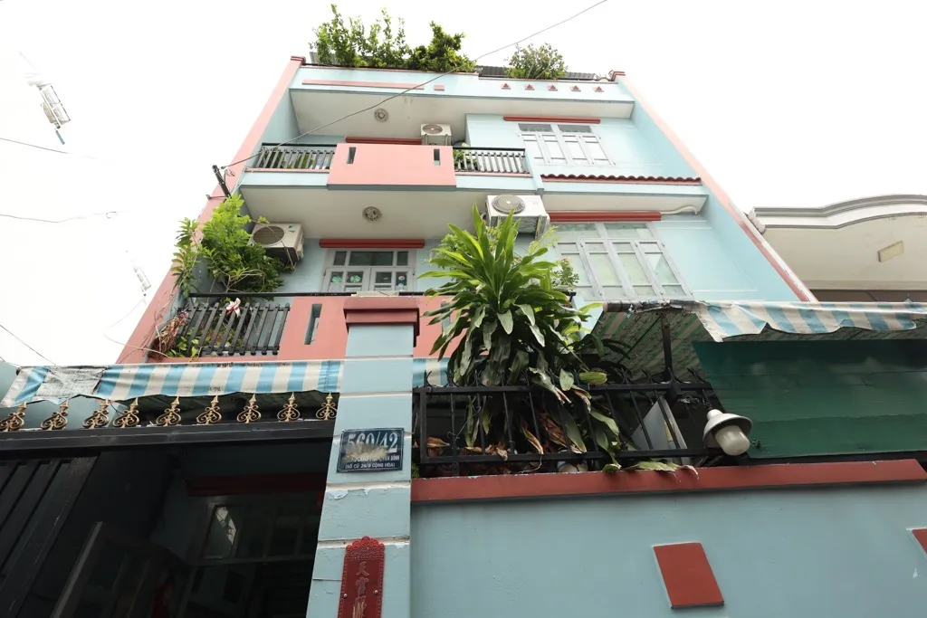 Nhà 4 Tầng Sát Mặt Tiền Hẻm Oto Trường Chinh - Giá Sốc... Bán owner_side tại Tân Bình, Hồ Chí Minh 01