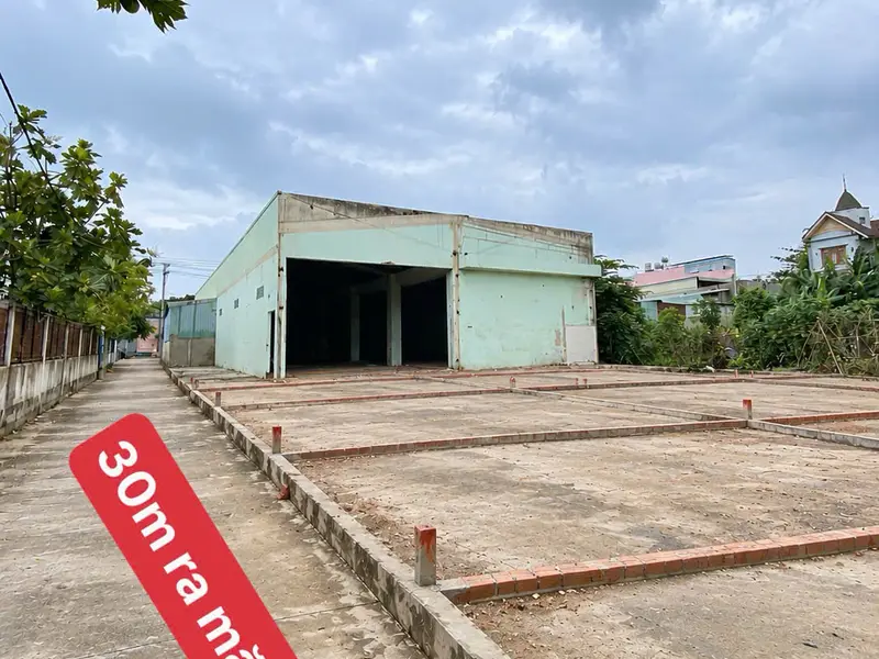 2.8T - SHR - 99m² - 6x15.5m - nở hậu 6.7m - hẻm xe hơi 5m, 30m ra mặt tiền Dương Công Khi... Bán đất tại Bà Điểm, Hồ Chí Minh 01