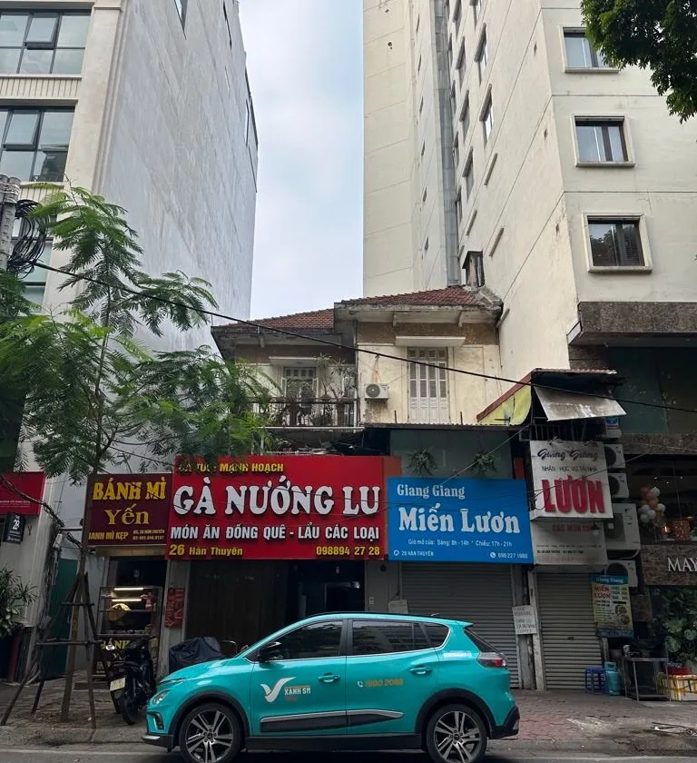 Bán nhà mặt phố Hàn Thuyên 275m2 MT 12m giá 160 tỷ. LH 0868.77.94.97 để có giá tốt hơn... Bán nhà mặt phố tại Cửa Nam, Hà Nội 01