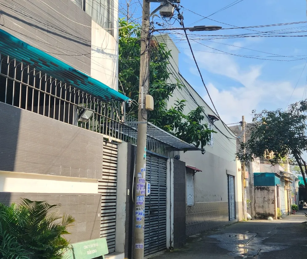 HÀNG XÓM SÔNG ĐÀ - 5 PHÚT RA VẠN PHÚC CITY - NGANG 5M CỰC ĐẸP - CHO XÂY CAO TẦNG-63M² - 6.2 TỶ TL... Bán đất tại Hiệp Bình, Hồ Chí Minh 01