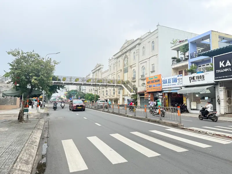 🔥2MẶT TIỀN NGAY EMART PHAN VĂN TRỊ, P.AN NHƠN, GÒ VẤP. DT 3,7❌️25,3M VUÔNG VỨC, 5TẦNG THANG MÁY. 2... Bán nhà mặt phố tại Hạnh Thông, Hồ Chí Minh 01