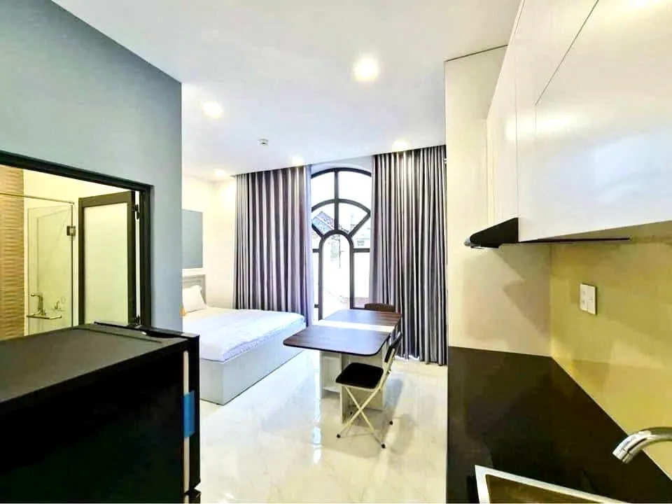 CHDV 5 tầng, Công Viên Làng Hoa, Lê Văn Thọ, 17 phòng cho thuê, Thu 100tr/th... Bán nhà riêng tại Thông Tây Hội, Hồ Chí Minh 01