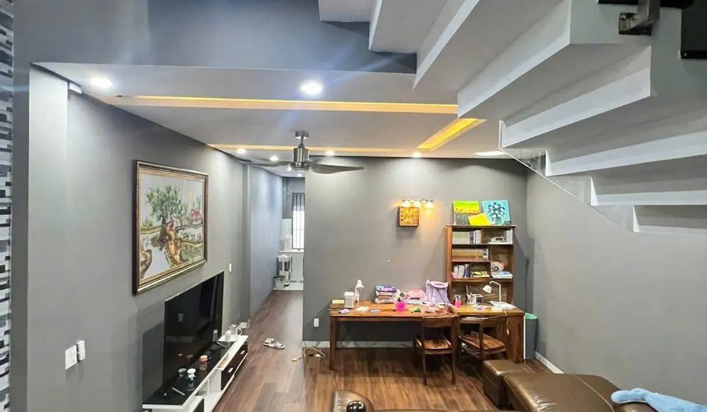 Nhà mặt phố Cống Quỳnh 3 tầng, thiết kế biệt thự hiện đại, giá tốt... Bán nhà mặt phố tại Cẩm Lệ, Đà Nẵng 01