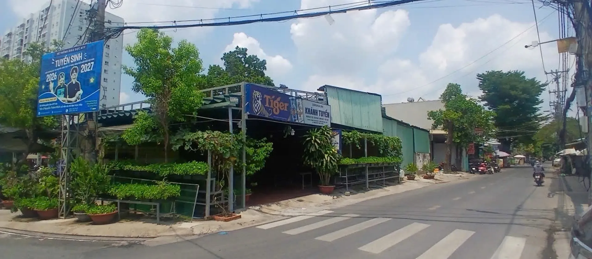 MẶT TIỀN KINH DOANH NGAY GẦN KHU 38HA - 560M2- LÔ GÓC 2 MẶT TIỀN - DÒNG TIỀN KHỦNG... Bán nhà mặt phố tại Đông Hưng Thuận, Hồ Chí Minh 01