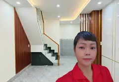 Bán nhà Hậu Giang dtsd 44m2 chỉ hơn 3 tỷ mới đẹp (N_Q617)... Bán nhà riêng tại Bình Phú, Hồ Chí Minh 01