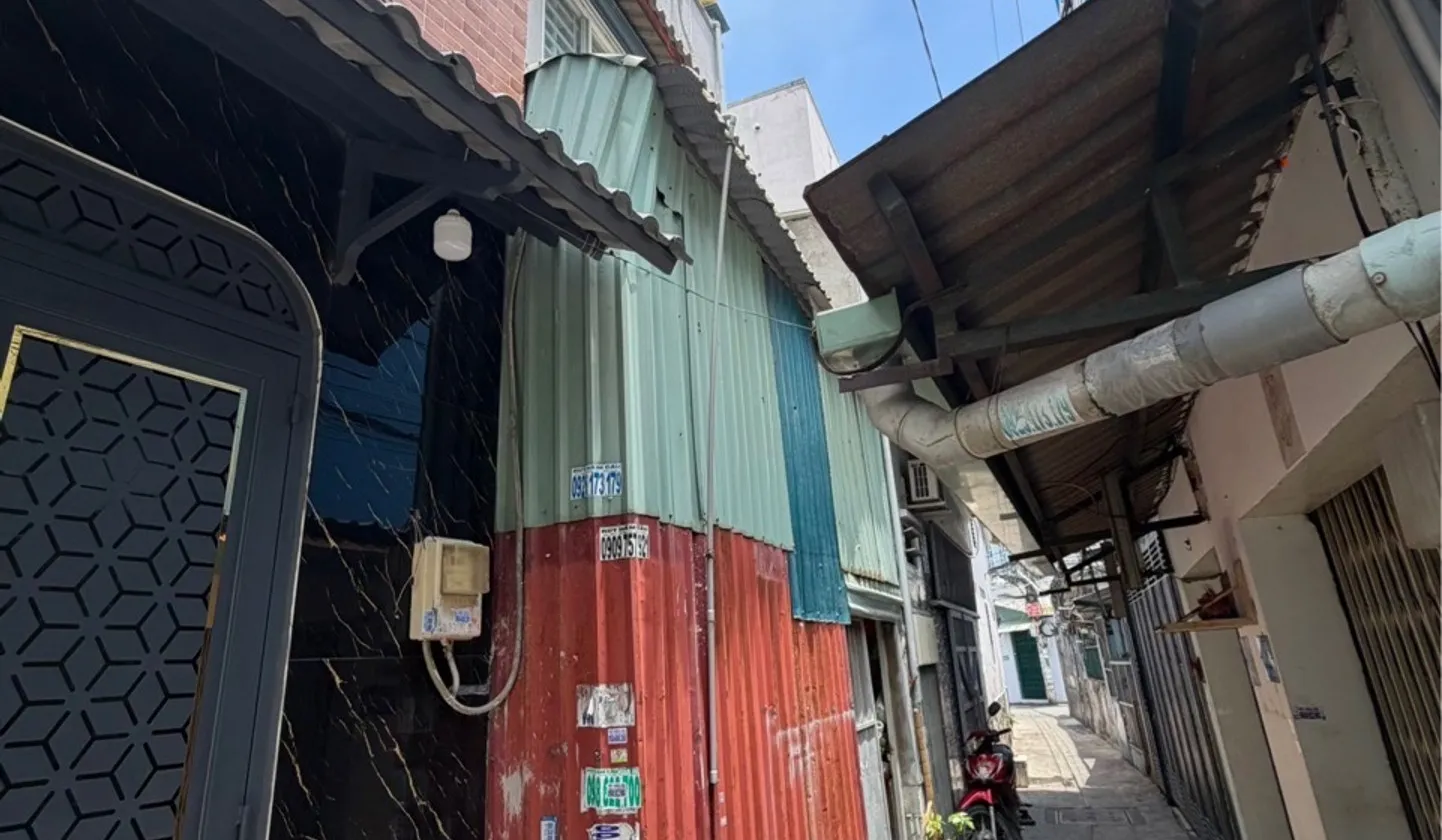 Bán nhà Bà Hom - Phú Lâm- quận 6
 diện tích 60m2, ngang 4,3m, nở hậu 5,3m, dàu 11,5m.... Bán nhà riêng tại Phú Lâm, Hồ Chí Minh 01