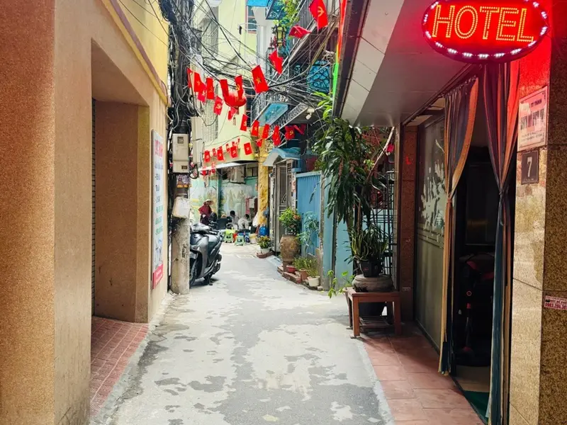 Bán nhà 7 tầng lô góc 44.9m2 tại Đình Thôn, ô tô đỗ cổng... Bán nhà riêng tại Từ Liêm, Hà Nội 01
