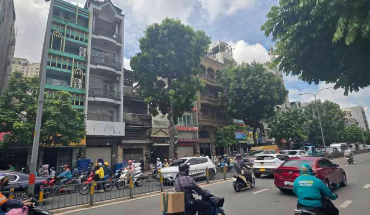 Bán nhà mặt phố đường 3/2, phường 6, diện tích 149m2, mặt tiền 9.1m, giá 38 tỷ... Bán nhà mặt phố tại Phú Thọ, Hồ Chí Minh 01