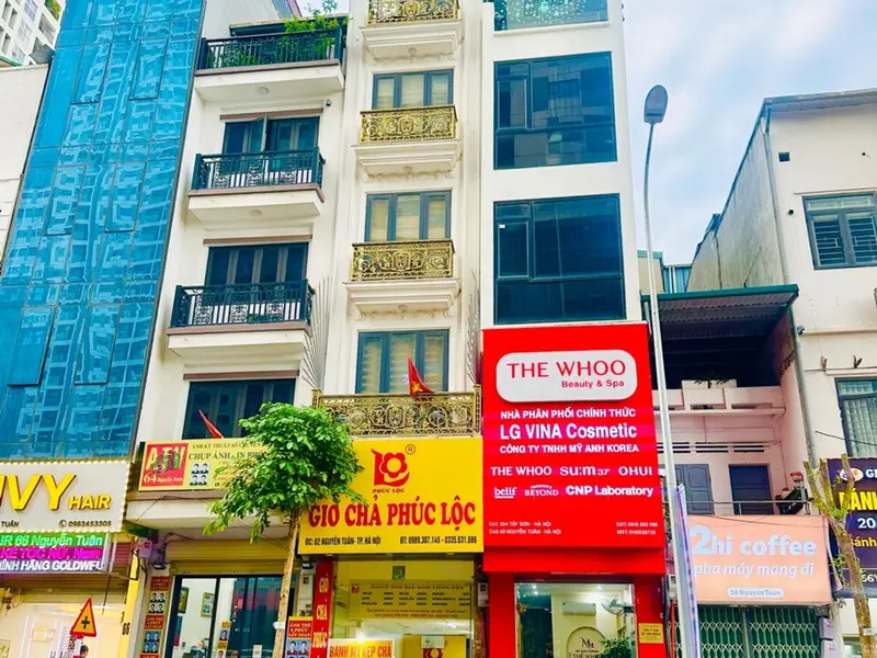 MẶT PHỐ - VỈA HÈ RỘNG - KINH DOANH ĐỈNH - 2 MẶT THOÁNG - VỊ TRÍ ĐẮC ĐỊA - NHÀ MÁT... Bán nhà mặt phố tại Thanh Xuân, Hà Nội 01