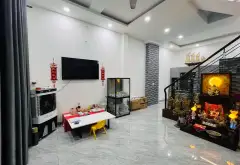 Bán nhà 3 tầng hẻm ô tô đường số 8 Bình Tân giá 5.8 tỷ... Bán nhà riêng tại Bình Tân, Hồ Chí Minh 02