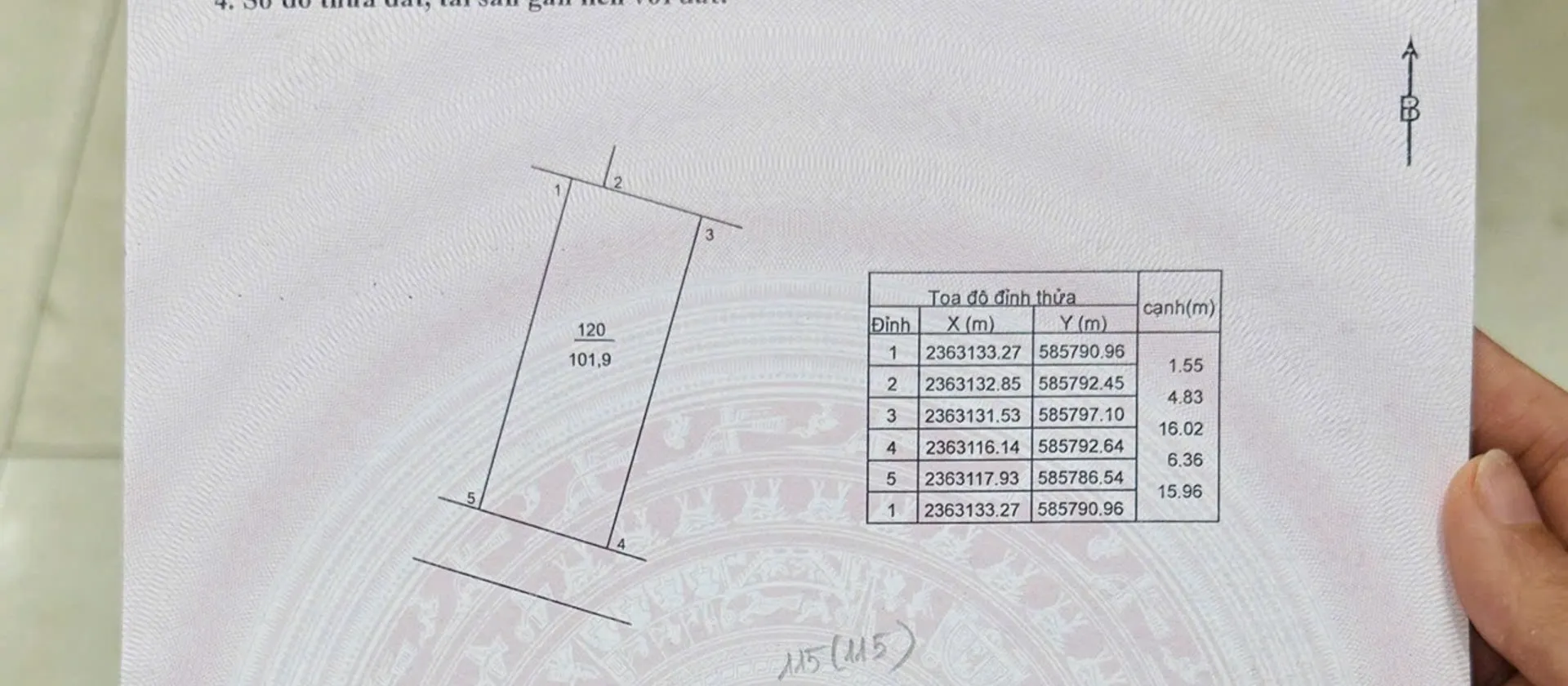 Đất ĐẸP - Ô TÔ TRÁNH - MÀ GIÁ CHỈ HƠN 1 TỶ - BẮC SƠN - TRUNG GIÃ - SÓC SƠN - QUÁ NGON... Bán đất tại Trung Giã, Hà Nội 01