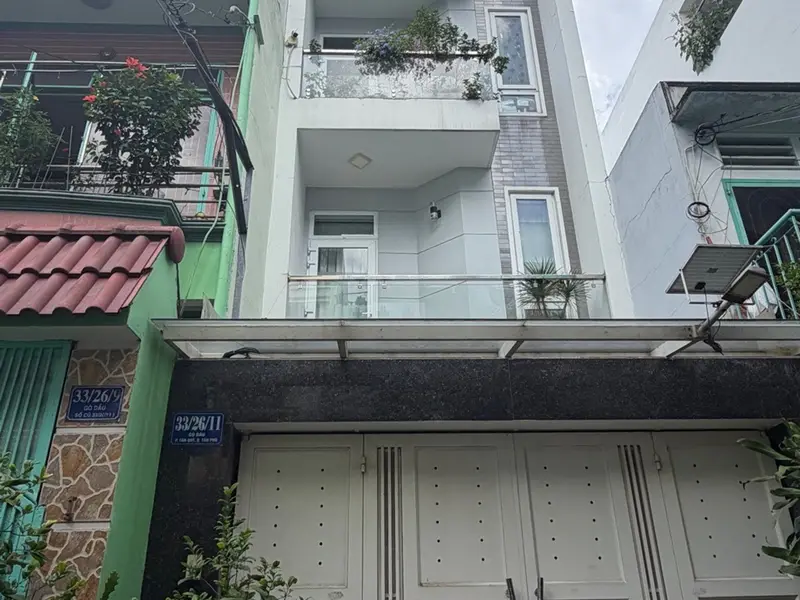 Nhà rộng 6PN, hẻm ô tô Gò Dầu, sẵn sàng ở ngay... Bán nhà riêng tại Tân Sơn Nhì, Hồ Chí Minh 01