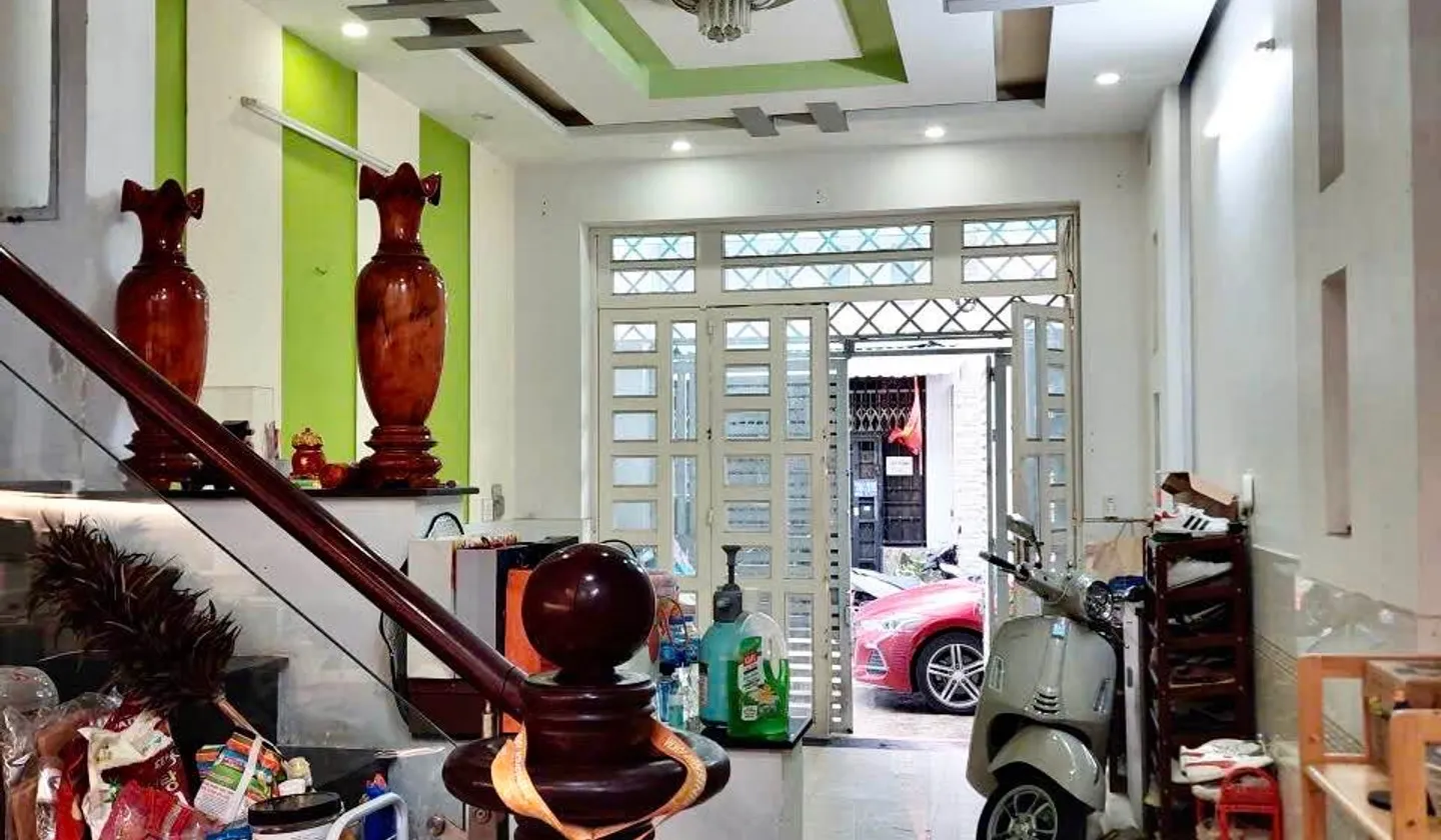 Nhà 4 Tầng Gần Bệnh Viện Bình Tân - Cơ Hội Đầu Tư Hoàn Hảo!... Bán nhà riêng tại Bình Trị Đông, Hồ Chí Minh 01