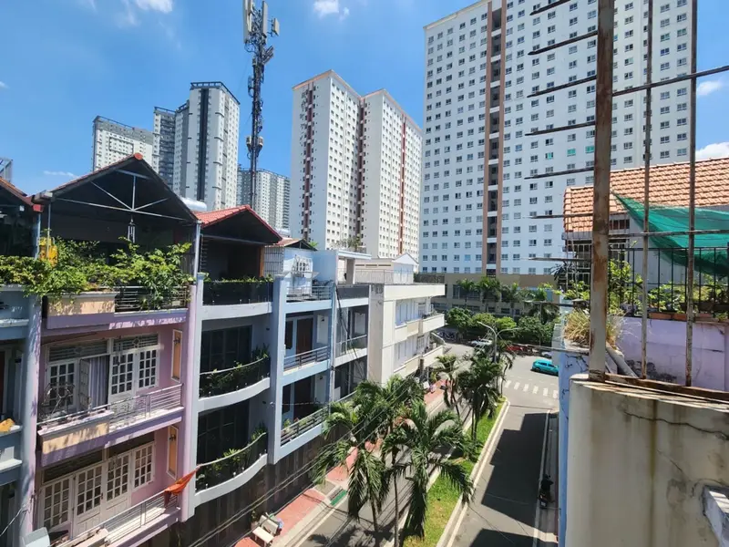 Nhà mặt phố Quận 8, không gian sống lý tưởng... Bán nhà mặt phố tại Chánh Hưng, Hồ Chí Minh 01