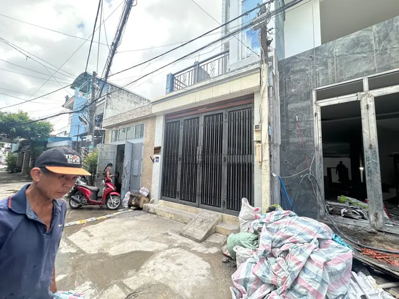 Bán nhà riêng 4 tầng, 4 phòng ngủ tại Tân Thới Hiệp 21, diện tích 92m², pháp lý chuẩn... Bán nhà riêng tại Tân Thới Hiệp, Hồ Chí Minh 01