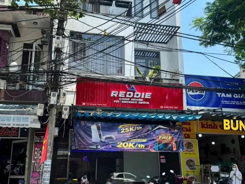 Cơ hội hiếm có sở hữu nhà mặt phố Dũng Sĩ Thanh Khê với dòng tiền 25 triệu/tháng... Bán nhà mặt phố tại Thanh Khê, Đà Nẵng 01