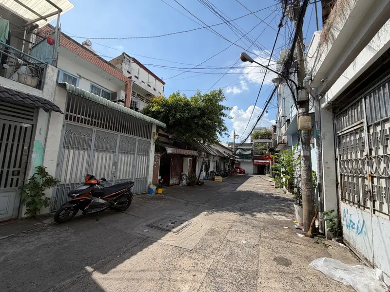 Bán nhà 2 tầng diện tích 87m2 tại Phú Thọ Hòa, Tân Phú... Bán nhà riêng tại Phú Thọ Hòa, Hồ Chí Minh 01