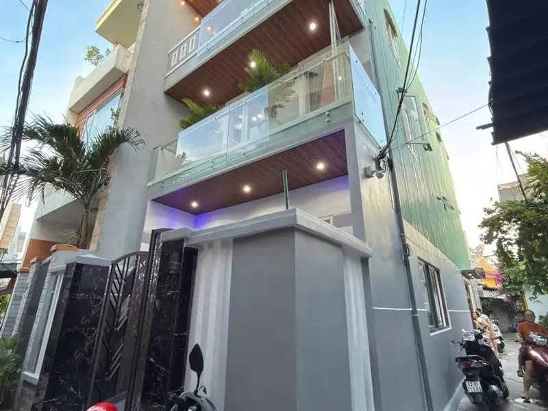 Bán nhà riêng 3 tầng tại phường Thanh Khê, Đà Nẵng, 69.1m², 3 phòng ngủ... Bán nhà riêng tại Thanh Khê, Đà Nẵng 01