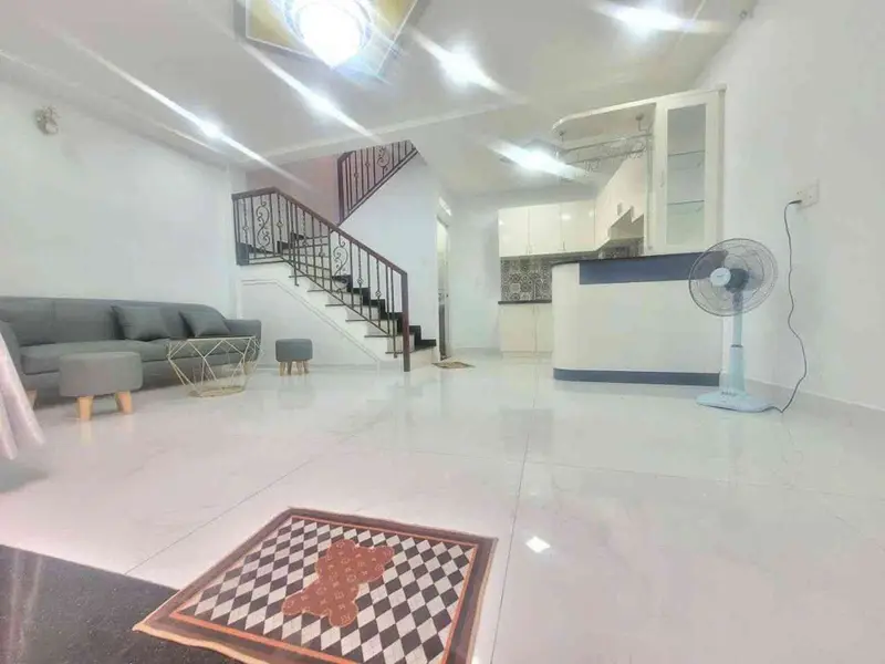 Nhà mới 5 tầng ngang 6.5 m - sân thượng... Bán nhà riêng tại Bình Lợi Trung, Hồ Chí Minh 01