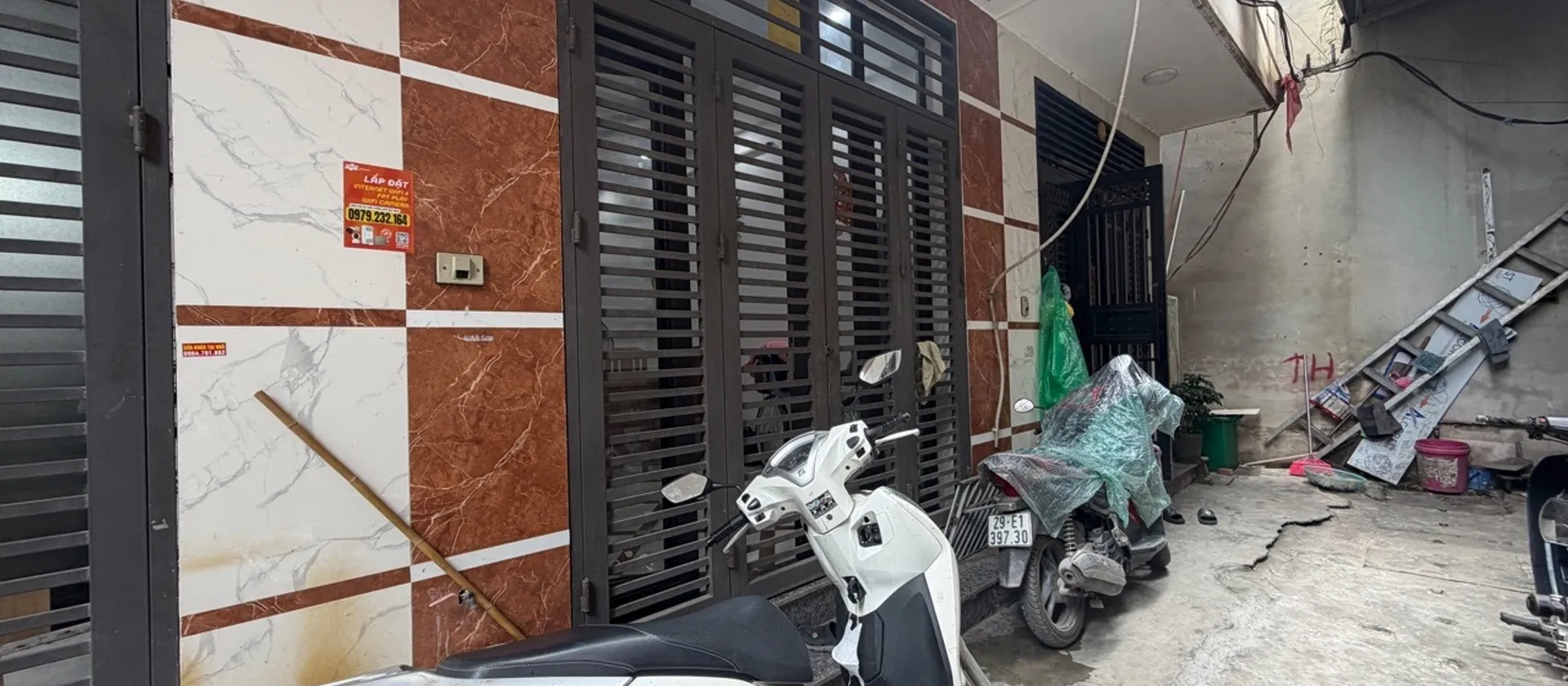 Nhà 4 tầng hiện đại, ô tô đỗ gần, chợ Bắc Lãm thuận tiện... Bán nhà riêng tại Phú Lương, Hà Nội 01