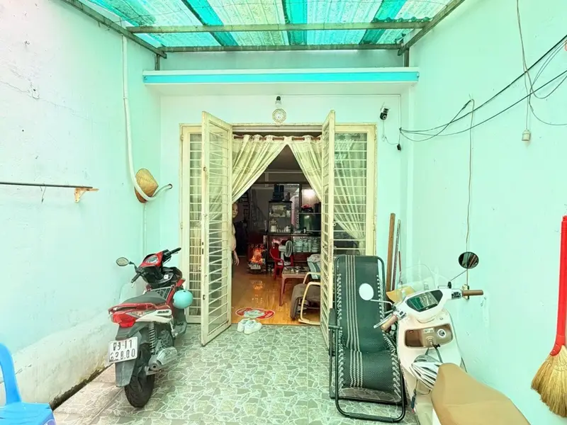 Nhà hẻm xe hơi gần chợ Bà Hoa, giá tốt chỉ 6.6 tỷ... Bán nhà riêng tại Bảy Hiền, Hồ Chí Minh 01