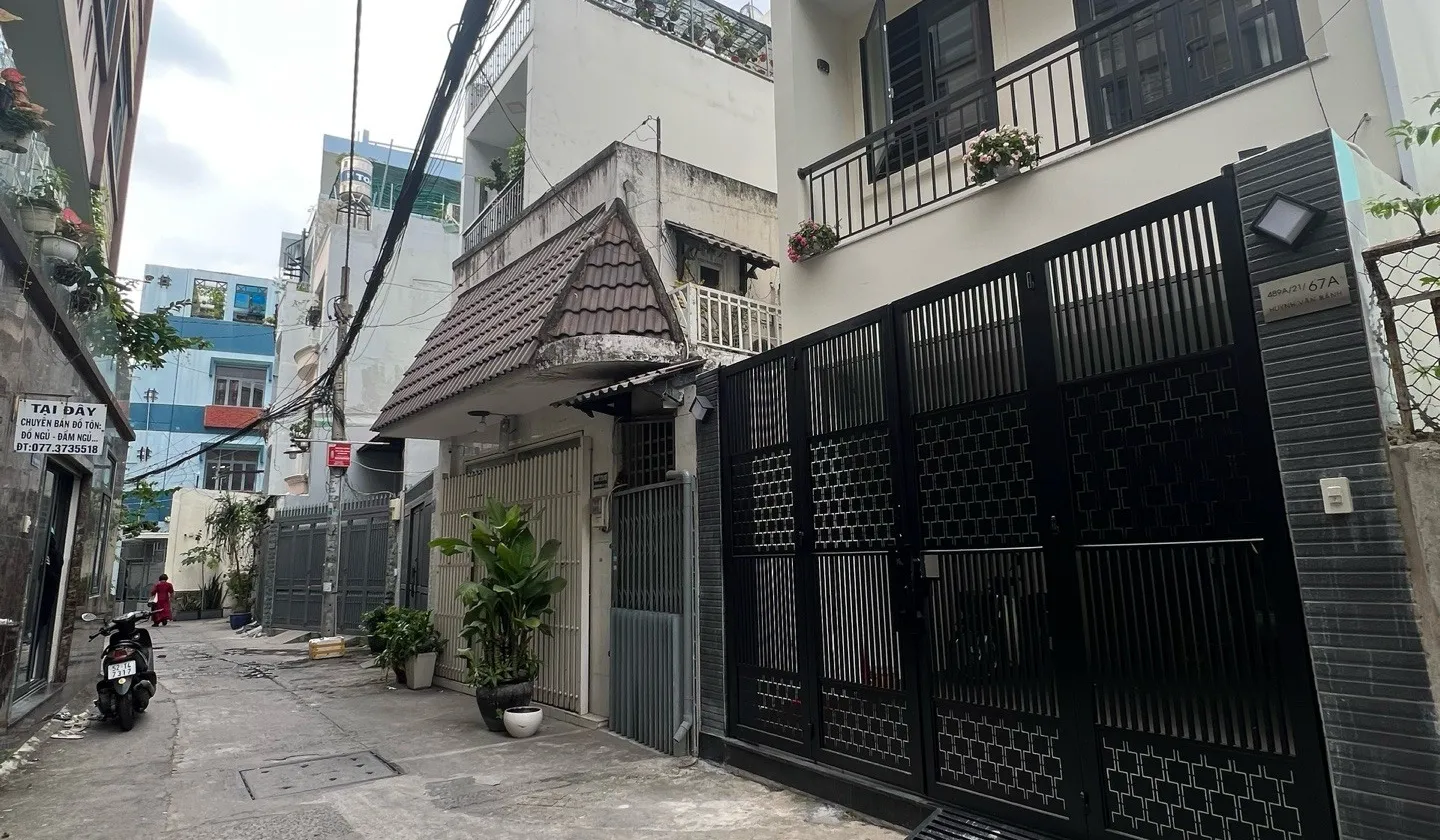 Bán nhà riêng 2 tầng phường Phú Nhuận, diện tích 76m2, ô tô đậu cửa... Bán nhà riêng tại Phú Nhuận, Hồ Chí Minh 01