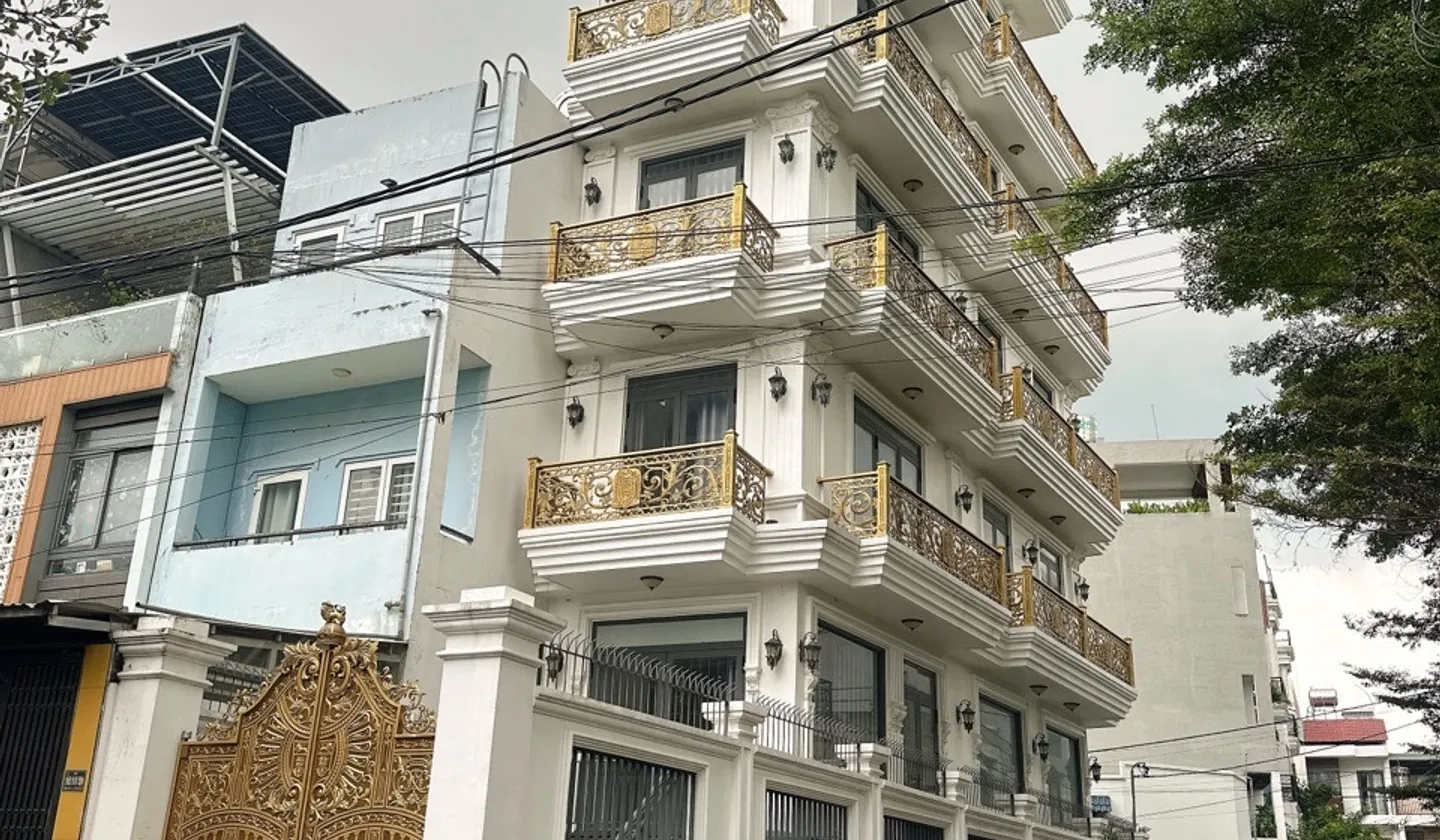 Bán nhà 7 tầng thang máy Vườn Lài, An Phú Đông, Q.12, 82m2, 10PN full nội thất, nhỉnh 14 tỷ... Bán nhà riêng tại An Phú Đông, Hồ Chí Minh 01