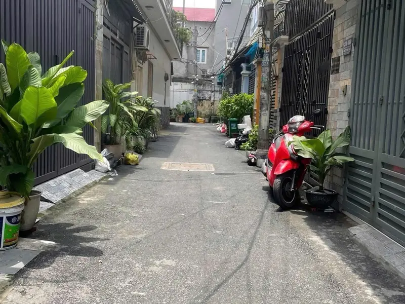 Bán nhà riêng tại phường Lê Đức Thọ, 47m2, vị trí gần Lotte Nguyễn Văn Lượng... Bán nhà riêng tại An Hội Đông, Hồ Chí Minh 01