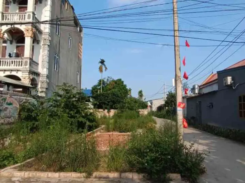 Đất lô góc mặt phố hai thoáng, vị trí đắc địa phù hợp kinh doanh và an cư... Bán đất tại Thiên Hương, Hải Phòng 01
