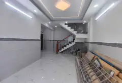 Bán nhà riêng 3 tầng 4PN hẻm xe hơi phường Nguyễn Háo Vĩnh... Bán nhà riêng tại Phú Thọ Hòa, Hồ Chí Minh 02