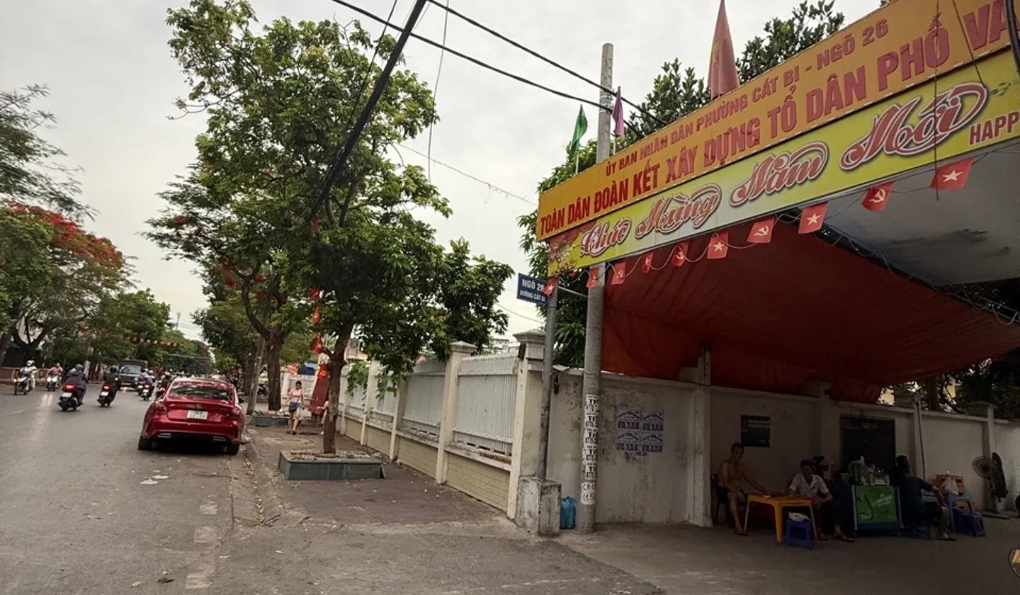 Nhà 2 tầng thiết kế hiện đại tại Cát Bi, an ninh, gần hồ điều hòa và tiện ích... Bán nhà riêng tại Hải An, Hải Phòng 01
