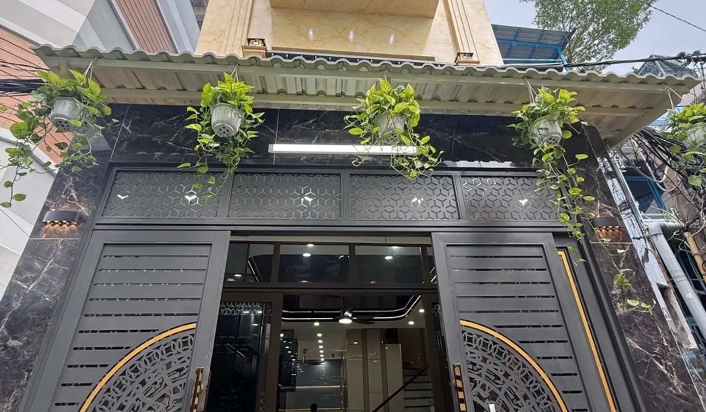 Bán nhà 4 tầng Quang Trung, 5 phòng ngủ, nội thất đầy đủ... Bán nhà riêng tại Gò Vấp, Hồ Chí Minh 01