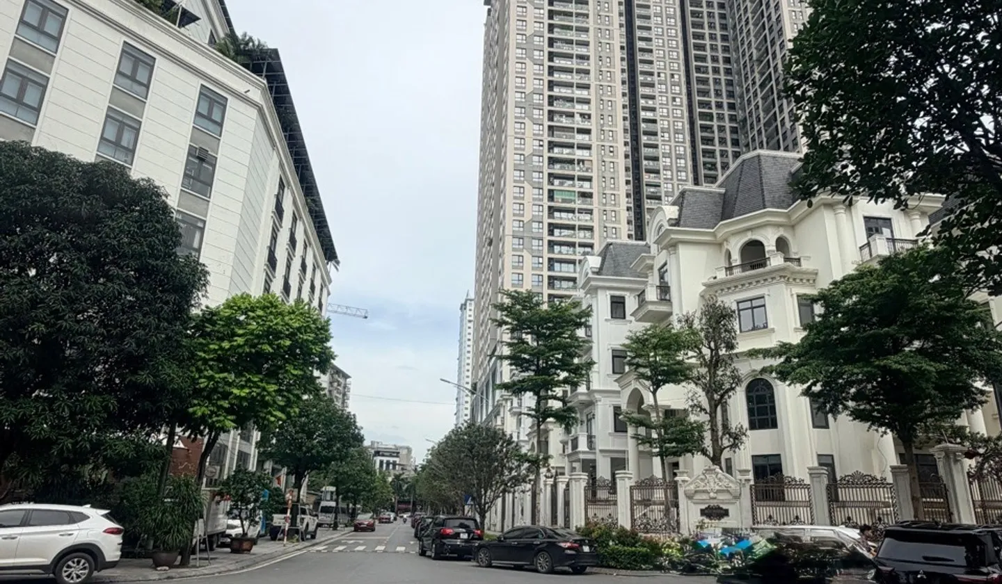Lliền kề 6T 131m2 khu đô thị HD Mon Hàm Nghi Lh: 0989313335... Bán biệt thự, liền kề tại Từ Liêm, Hà Nội 01