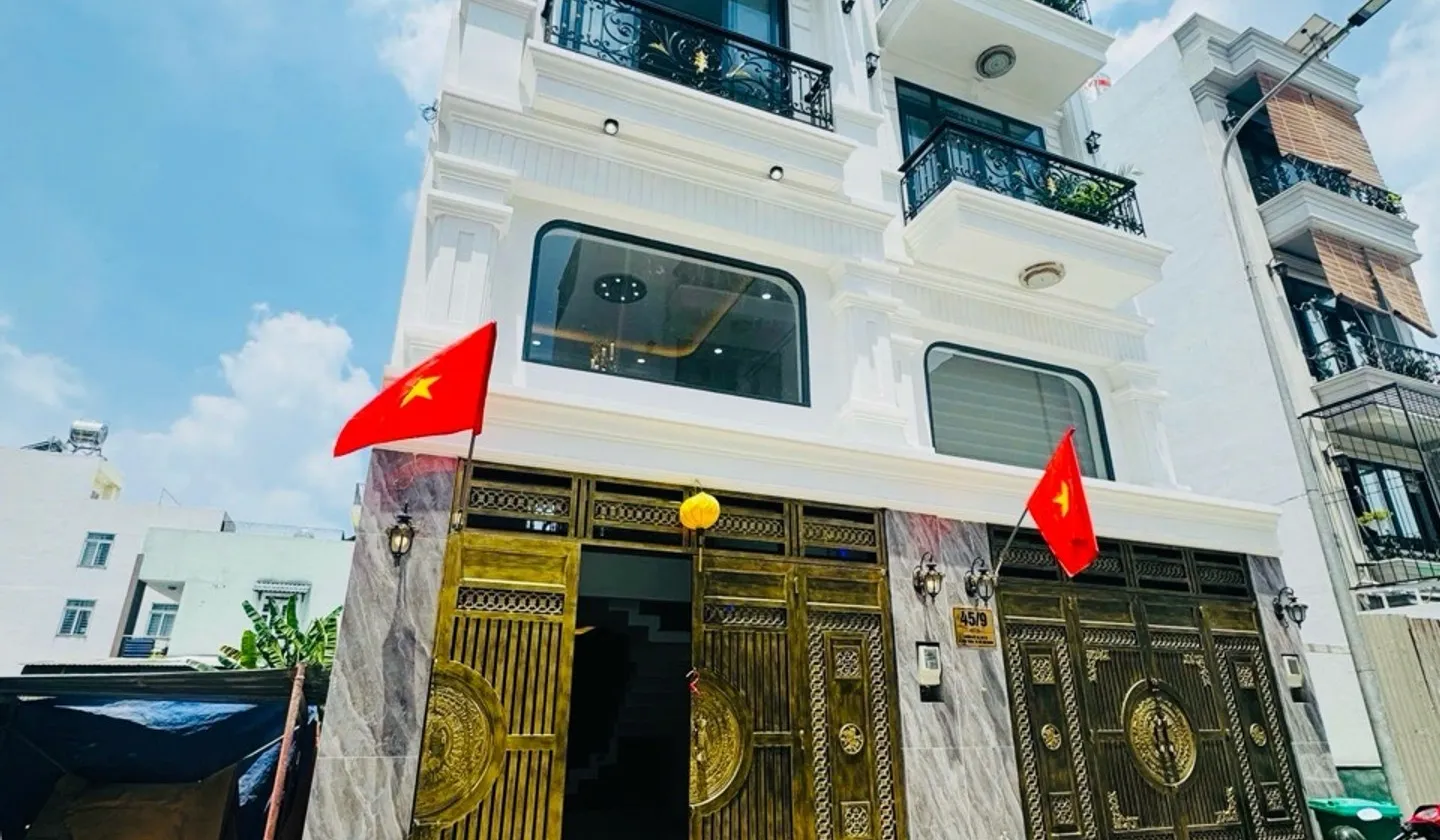 Bán nhà 4 tầng 5 phòng ngủ phường Hiệp Bình, diện tích 50m2... Bán nhà riêng tại Hiệp Bình, Hồ Chí Minh 01