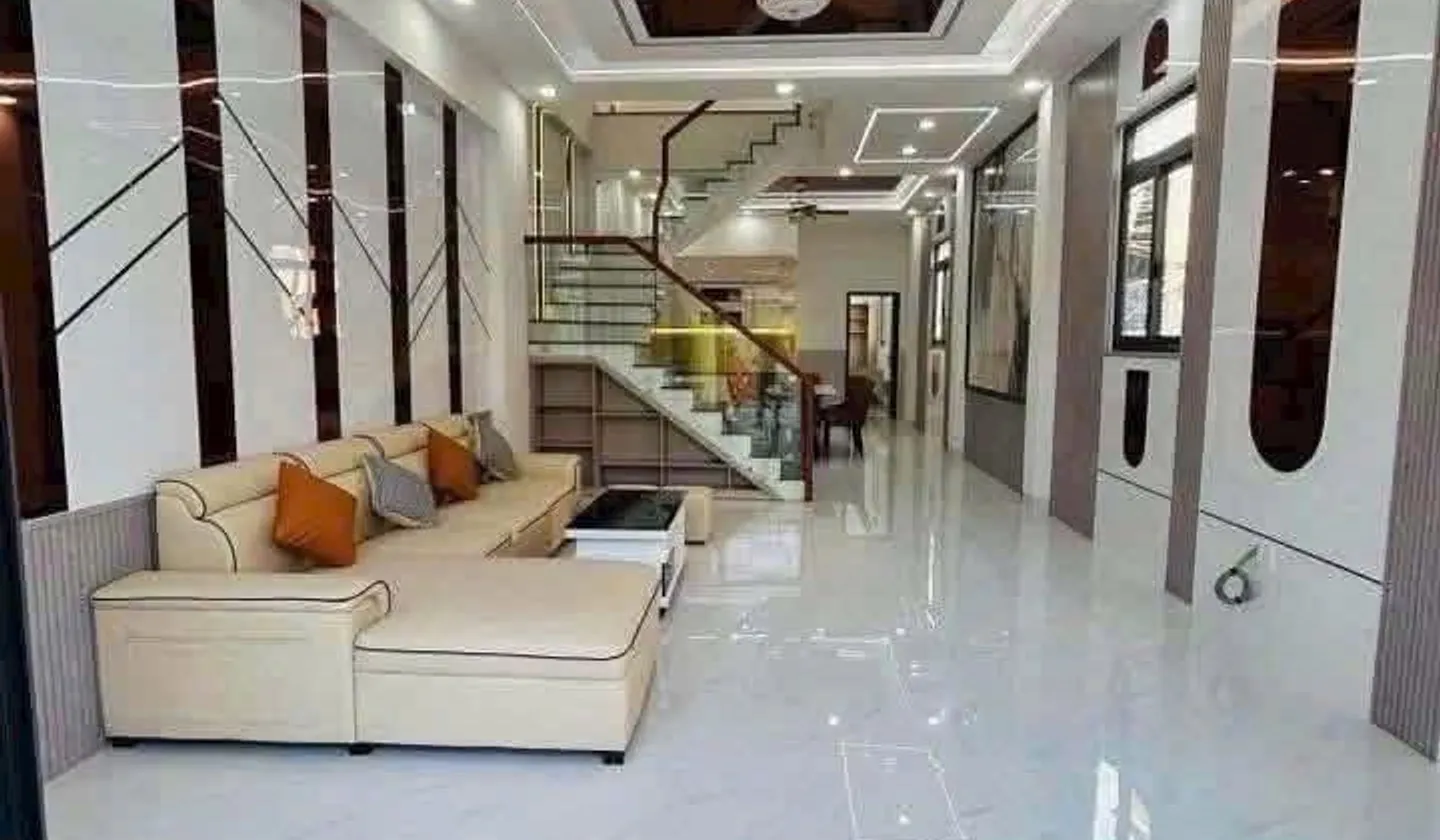 Bán nhà 3 tầng mới xây tại trung tâm phường Đông Minh, diện tích 100m²... Bán nhà riêng tại Đông Hòa, Hồ Chí Minh 01