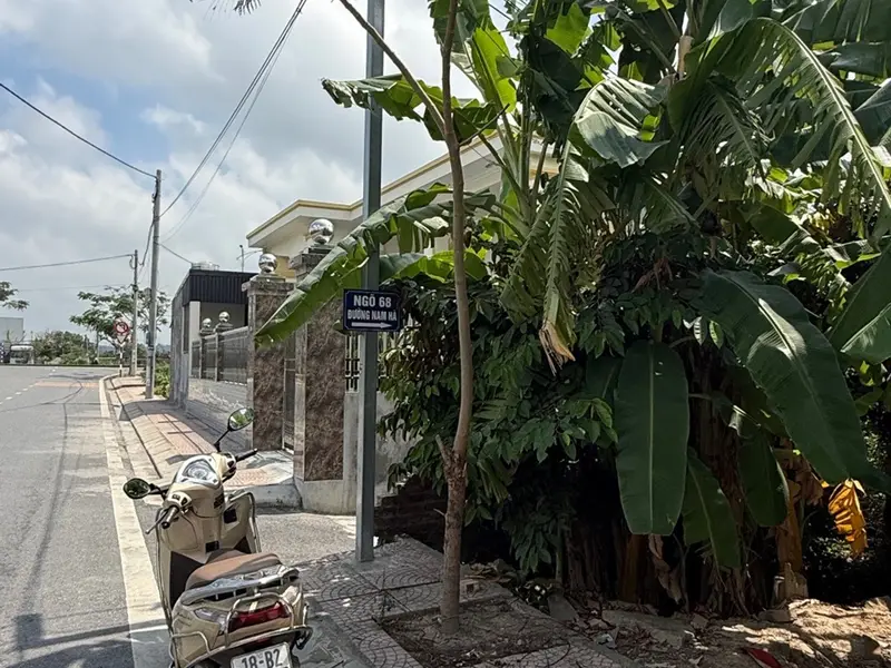 Mảnh đất vàng mặt đường Nam Hà, lô góc 3 thoáng, mặt tiền 17m rộng rãi... Bán đất tại An Dương, Hải Phòng 01
