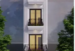 Nhà 4 tầng đẹp Vân Nội, gần cầu Nhật Tân, ô tô đỗ cửa đường thông chỉ 5,1 tỷ... Bán nhà riêng tại Phúc Thịnh, Hà Nội 01